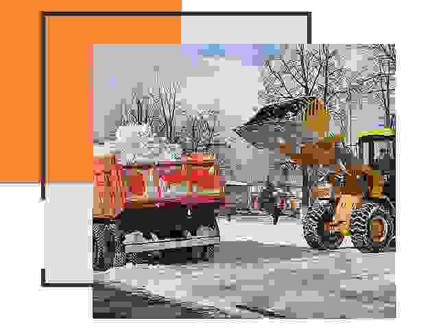 Вывоз снега в Шатуре